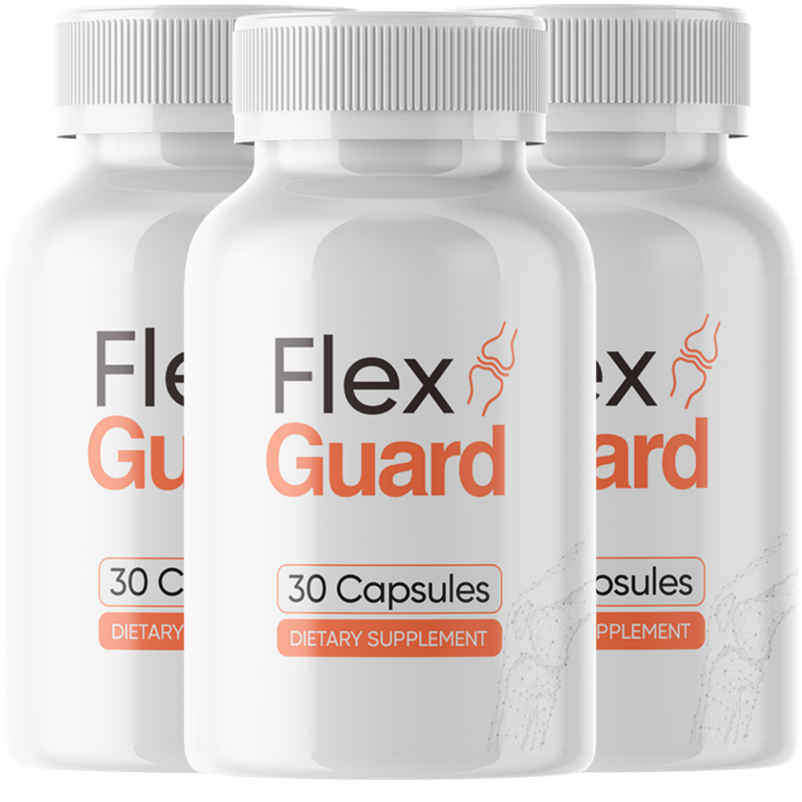 FlexGuard three bottle set